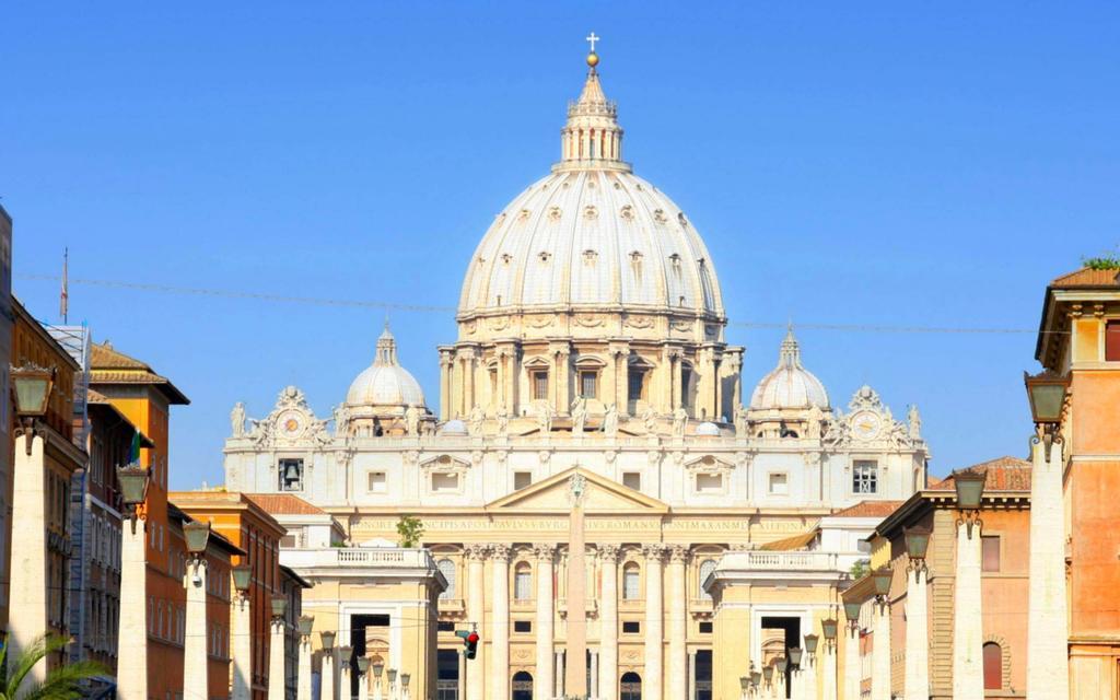 Vatican Rooms Guest House Roma Exterior foto